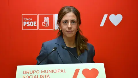 Noelia de la Cruz, portavoz PSOE de Toledo. Noelia de la Cruz, portavoz PSOE de Toledo.
