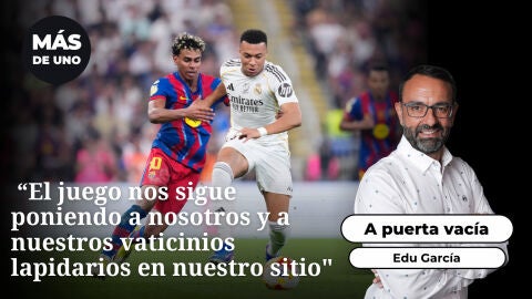 Edu Garc&iacute;a, sobre las predicciones previas al Cl&aacute;sico: "En el siglo XXI, el juego nos sigue poniendo a nosotros y a nuestros vaticinios lapidarios en nuestro sitio"