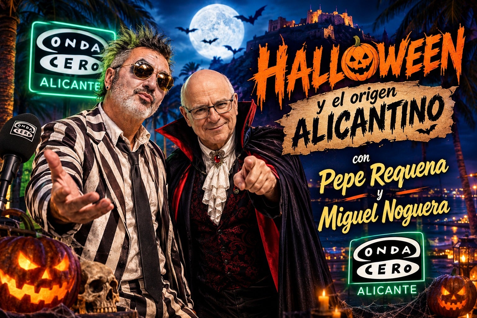 Miguel Noguera nos desvela en 'el ojo crítico' el auténtico lugar donde se originó Halloween Miguel Noguera nos desvela en 'el ojo crítico' el auténtico lugar donde se originó Halloween