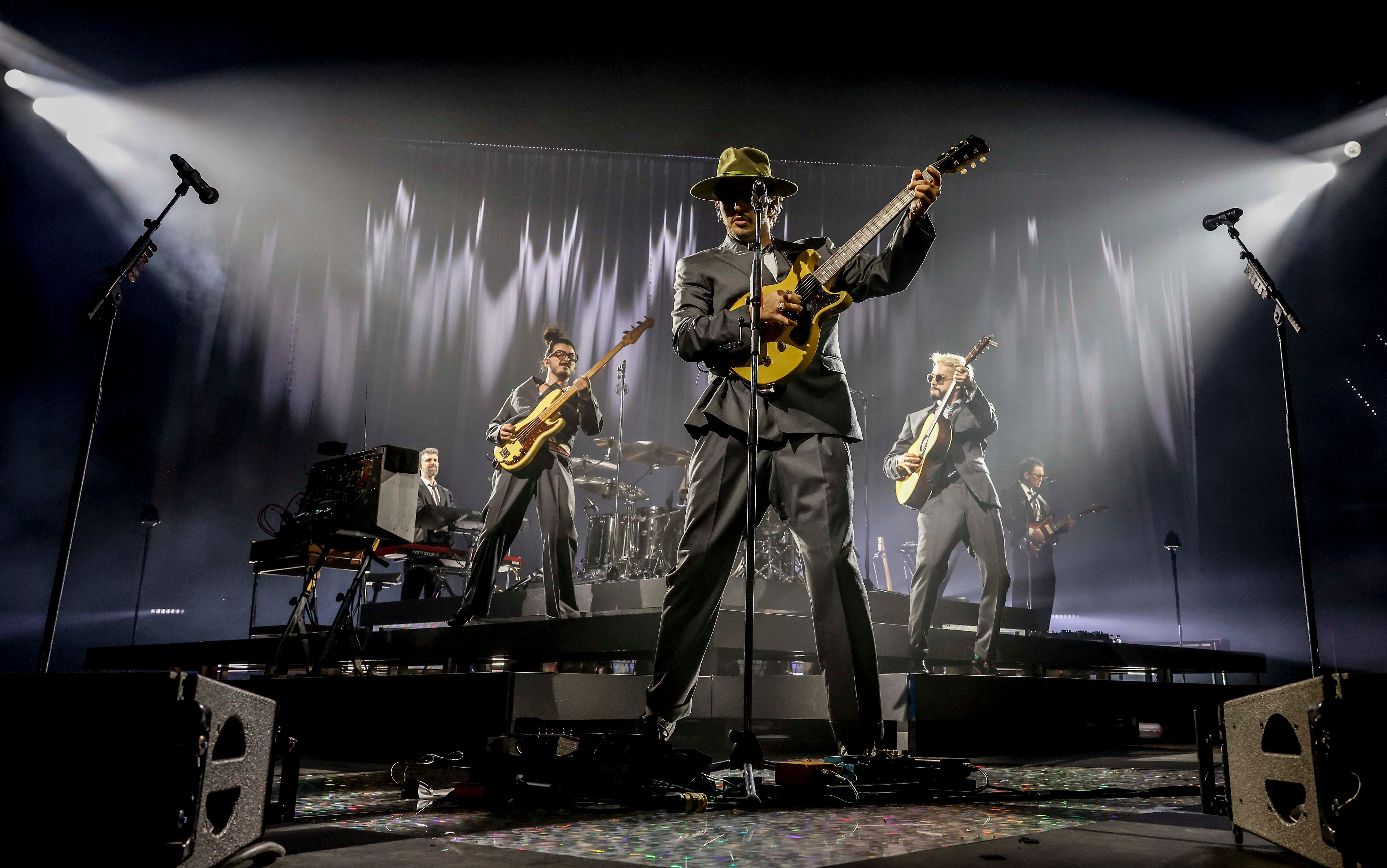 Morat reúne a 16.000 personas en su debut en Roig Arena Morat reúne a 16.000 personas en su debut en Roig Arena