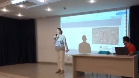 Presentaci&oacute;n del proyecto del centro