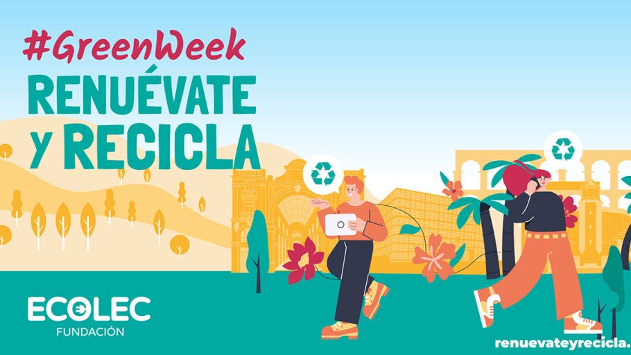Ecolec celebra en Segovia Green Week 26 con unas jornadas de informaci&oacute;n sobre el reciclaje