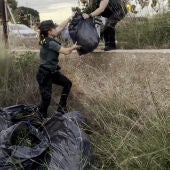 La Guardia Civil detiene a cinco personas en Almazora y desmantela un grupo dedicado al tráfico de drogas