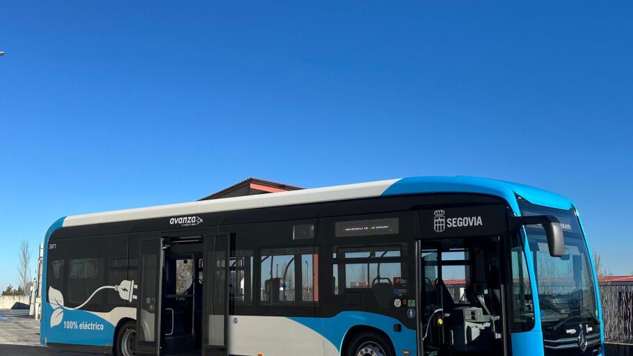 Transporte urbano de Segovia