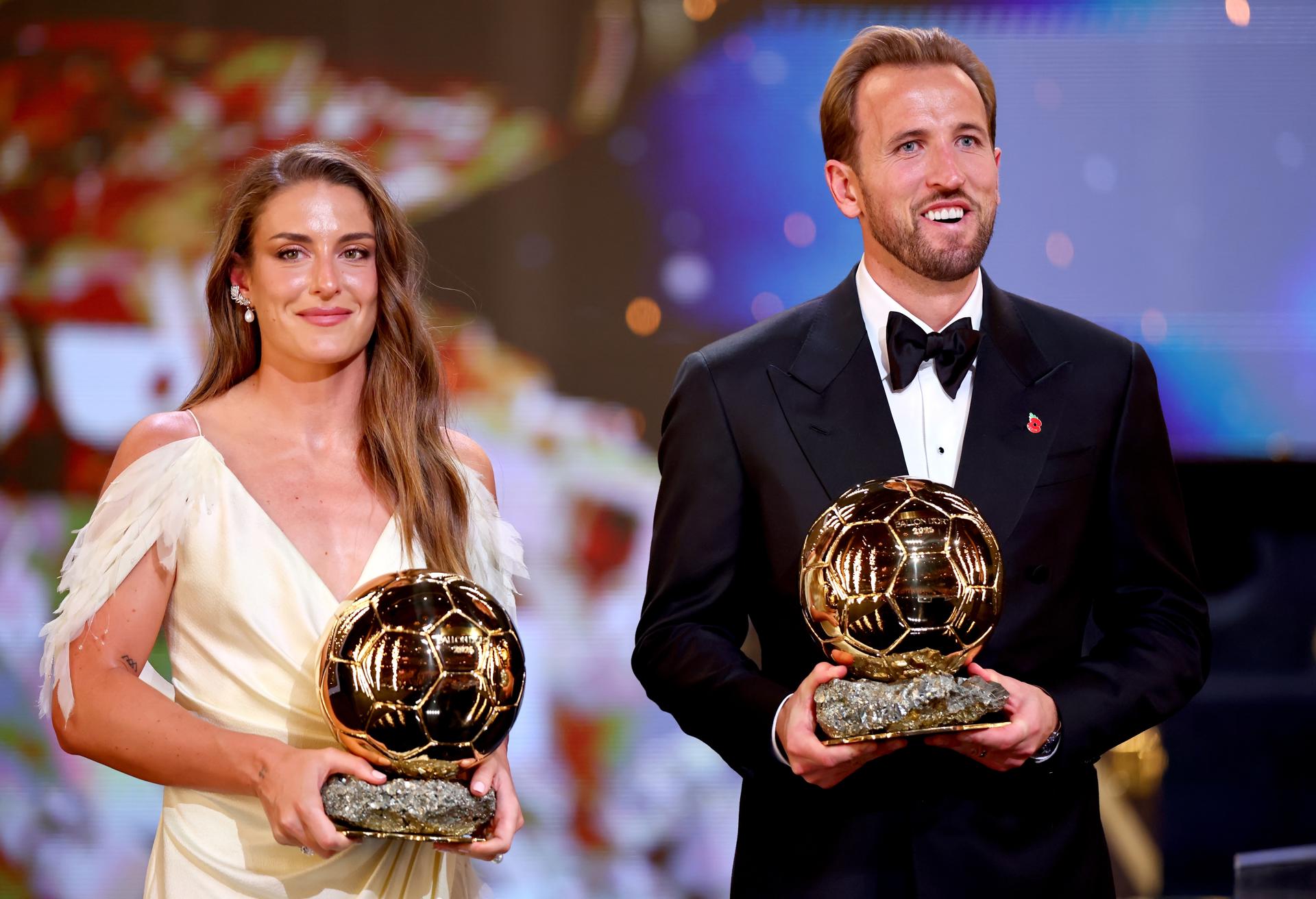 Alexia Putellas y Harry Kane, ganadores del Balón de Oro 2026 Alexia Putellas y Harry Kane, ganadores del Balón de Oro 2026
