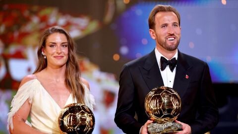 Alexia Putellas y Harry Kane, ganadores del Bal&oacute;n de Oro 2026