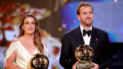Alexia Putellas y Harry Kane, ganadores del Balón de Oro 2026 Alexia Putellas y Harry Kane, ganadores del Balón de Oro 2026