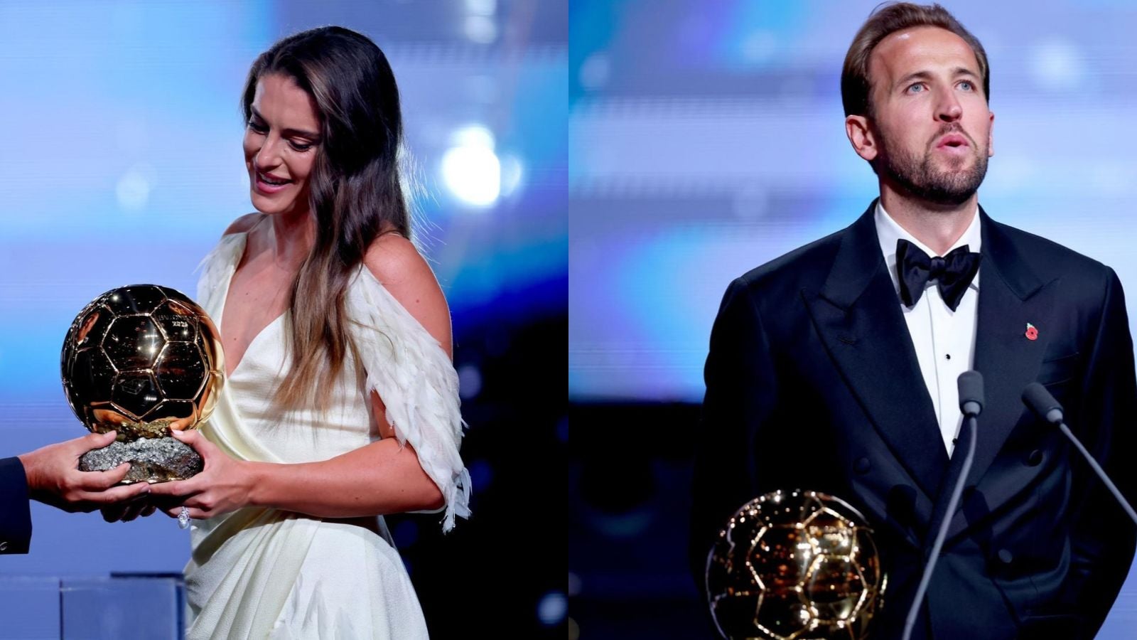 Harry Kane y Alexia Putellas ganadores del Balón de Oro 2026 Harry Kane y Alexia Putellas ganadores del Balón de Oro 2026