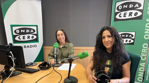 Patricia Segura y Mayra Argüelles en Onda Cero. Patricia Segura y Mayra Argüelles en Onda Cero.