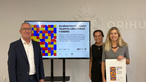 Presentaci&oacute;n de los actos del 50 Aniversario de la Escuela