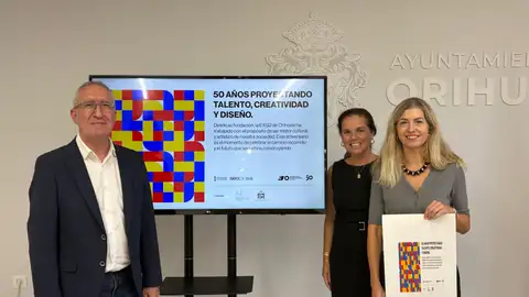 Presentación de los actos del 50 Aniversario de la Escuela Presentación de los actos del 50 Aniversario de la Escuela