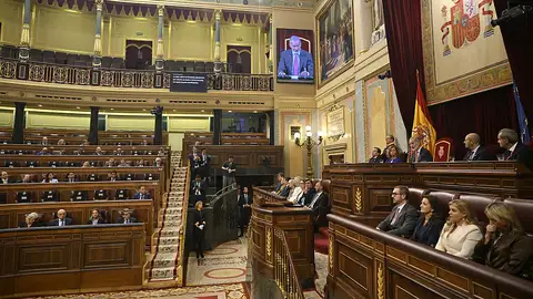 Imagen de archivo del Congreso de los Diputados. Imagen de archivo del Congreso de los Diputados.
