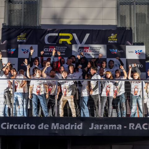Nimo Grupo y Marco Aguilera campeones de la GR Cup Spain 2026