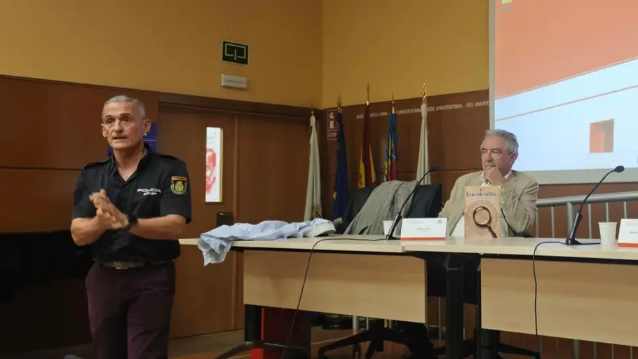 Ignacio del Olmo con Manuel Avilés Ignacio del Olmo con Manuel Avilés