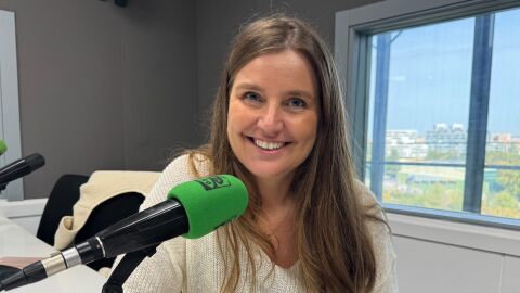 La escritora aragonesa Marta Borraz