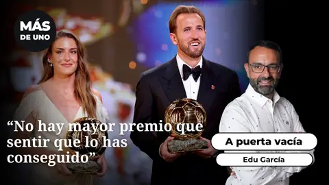 Edu García, sobre el Balón de Oro: "No hay mayor premio que sentir que lo has conseguido" Edu García, sobre el Balón de Oro: "No hay mayor premio que sentir que lo has conseguido"
