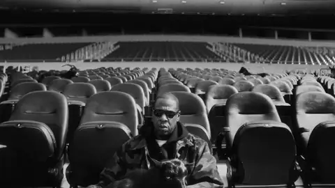 Jay Z, en el anuncio de la Super Bowl 2027 Jay Z, en el anuncio de la Super Bowl 2027