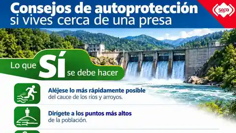 Simulacro de emergencia por rotura de una presa Simulacro de emergencia por rotura de una presa