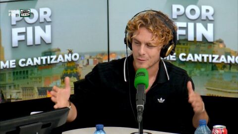 Patrick Criado confiesa por qué dejó de fumar y reconoce lo difícil que es no recaer: "Como le des un poquito de chance..."