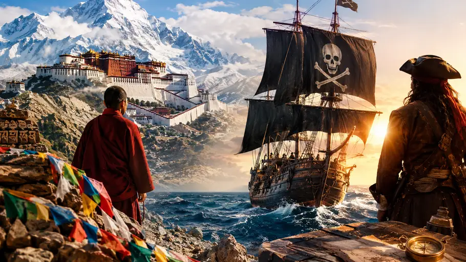 Qué tiene que ver: Del Tibet a los Piratas Qué tiene que ver: Del Tibet a los Piratas