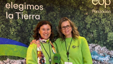 Vanda Martins y Jorgelina Exp&oacute;sito