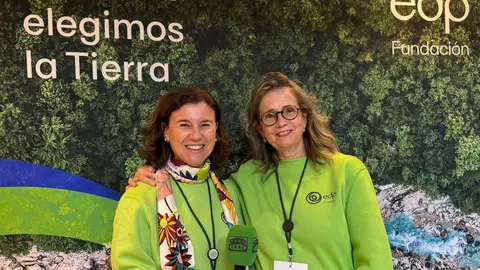 Vanda Martins y Jorgelina Expósito Vanda Martins y Jorgelina Expósito