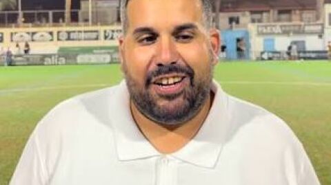 'Chute', entrenador de la UD Pinatar.