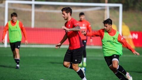 Imagen de un entrenamiento en Mareo