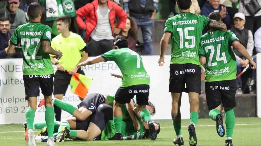 Jugadores del Atl&eacute;tico Paso 