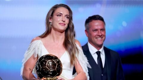 Alexia Putellas, ganadora del Bal&oacute;n de Oro 2026