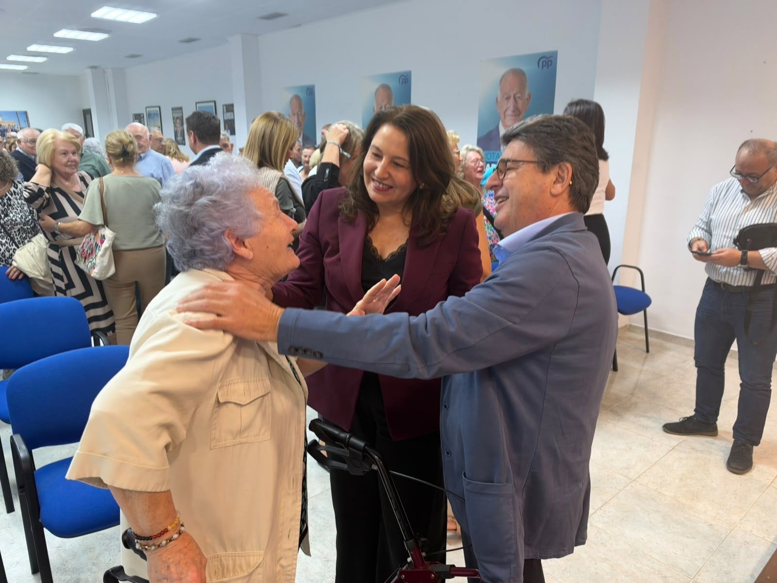 Crespo afirma que Feijóo garantizará la subida anual de las pensiones ...