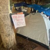 La alcaldesa se pronuncia tras el fin de la acampada por la vivienda en Almería y descarta nuevas actuaciones