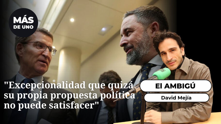 El Ambig&uacute;: "Expectativas de excepcionalidad que quiz&aacute; su propia propuesta pol&iacute;tica no puede satisfacer"