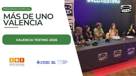 M&aacute;s de uno Valencia desde el VLC TESTING 2026