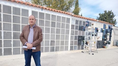 Gregorio S&aacute;nchez, teniente de alcalde de Medio Ambiente (Valdepe&ntilde;as)
