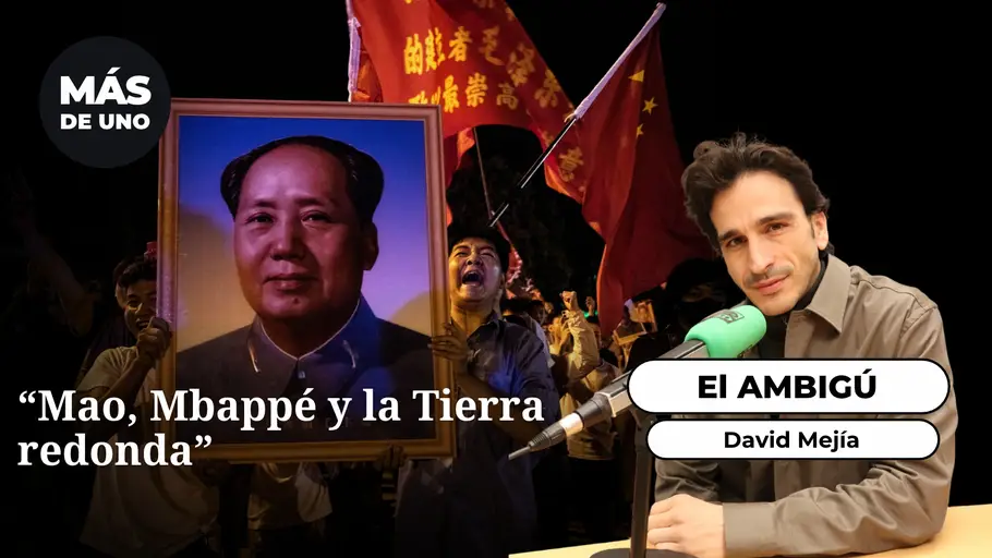 El Ambigú: "Mao, Mbappé y la Tierra redonda" El Ambigú: "Mao, Mbappé y la Tierra redonda"