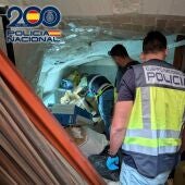 Detenida la responsable de una tienda por revender objetos robados de coches en El Quemadero