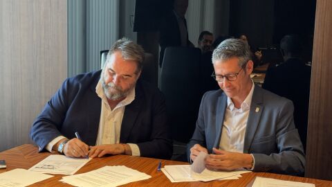 Firma del protocolo de actuaciones para impulsar la gigafactor&iacute;a