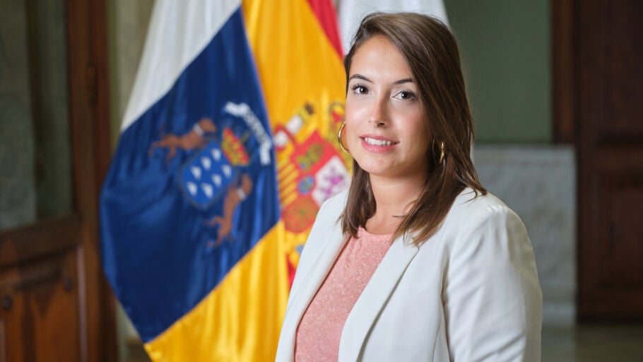La concejala de Servicios Sociales del Ayuntamiento de Santa Cruz de Tenerife, Char&iacute;n Gonz&aacute;lez
