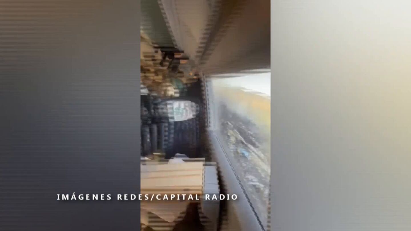 Accidente de tren dirección Sevilla, a la altura de la Urda y Los Yébenes (Toledo)