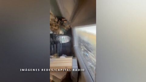 Accidente de tren dirección Sevilla, a la altura de la Urda y Los Yébenes (Toledo)