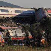 Un tren AVE y otro Iryo colisionan en Urda