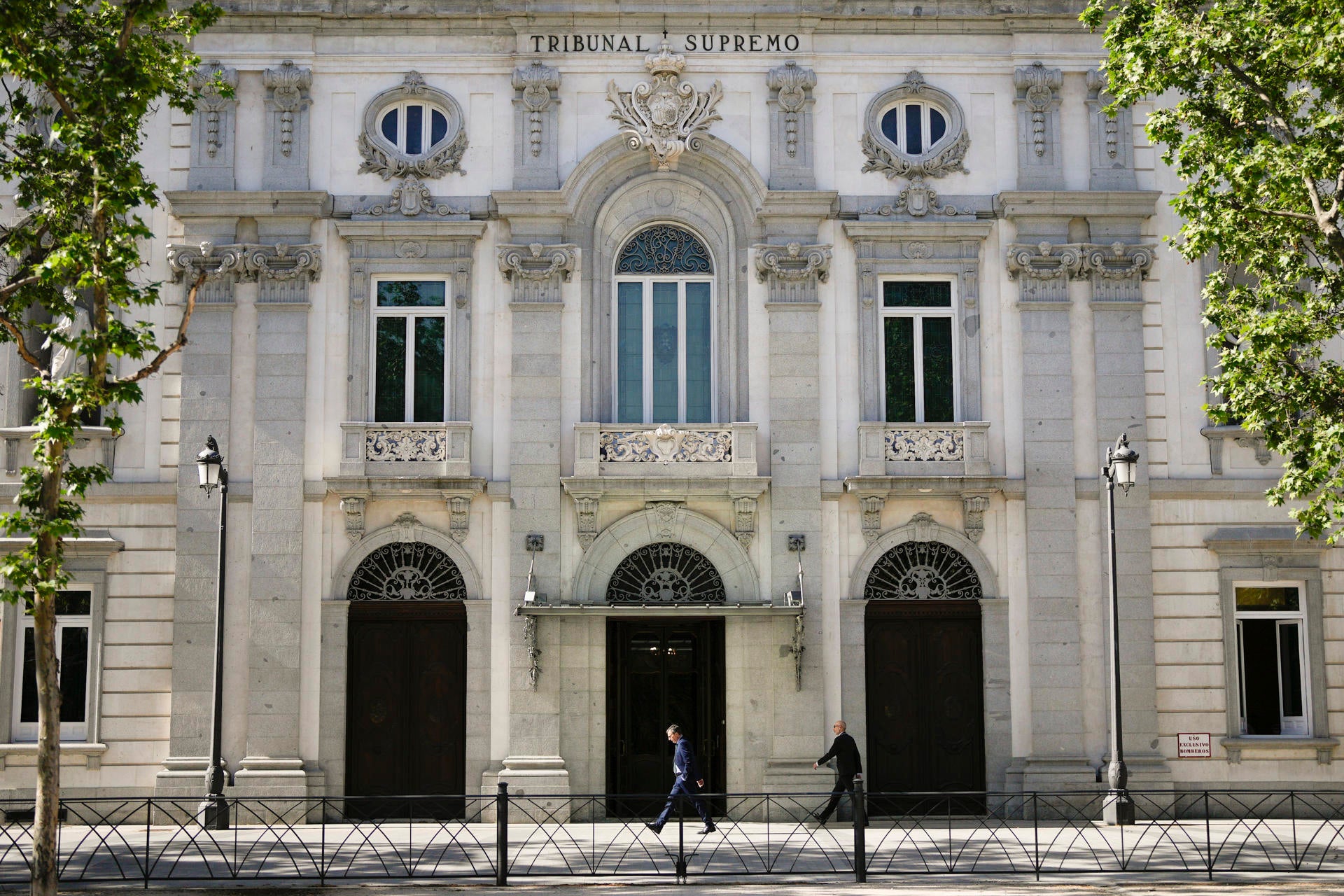 Fachada del Tribunal Supremo Fachada del Tribunal Supremo