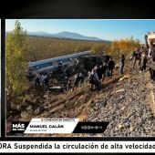 Grave accidente ferroviario: entrevista alcalde Urda