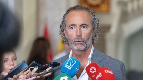 El presidente de la Asociaci&oacute;n de V&iacute;ctimas del Descarrilamiento de Adamuz, Mario Samper