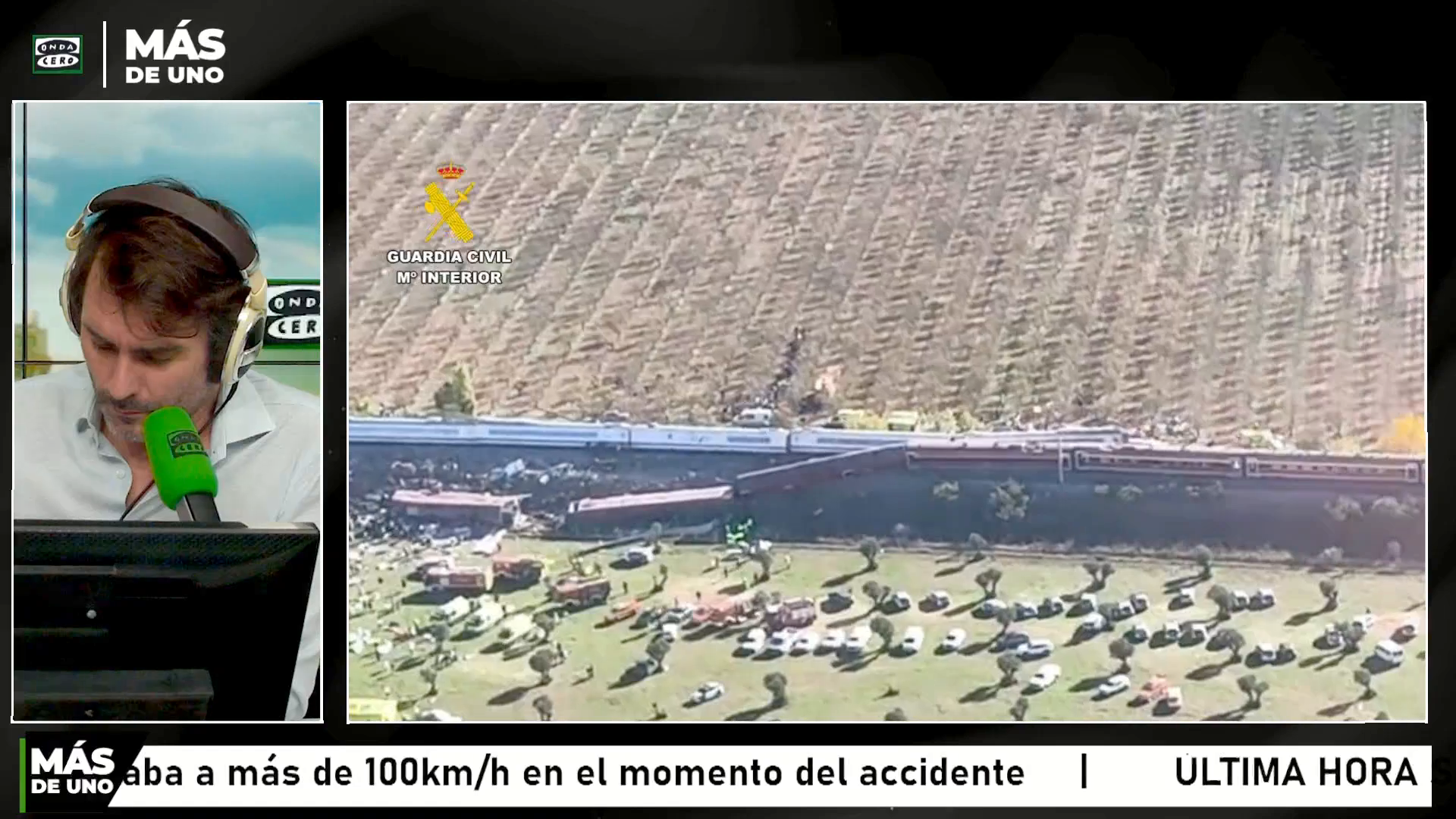Los testimonios del accidente de Urda: "He salido volando como cuatro o cinco asientos. En nuestro vagón había muertos" Los testimonios del accidente de Urda: "He salido volando como cuatro o cinco asientos. En nuestro vagón había muertos"