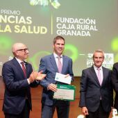 Fundación Caja Rural Granada entrega su Premio Ciencias de la Salud a David Sancho, por un novedoso trabajo sobre la detección y tratamiento de la aterosclerosis