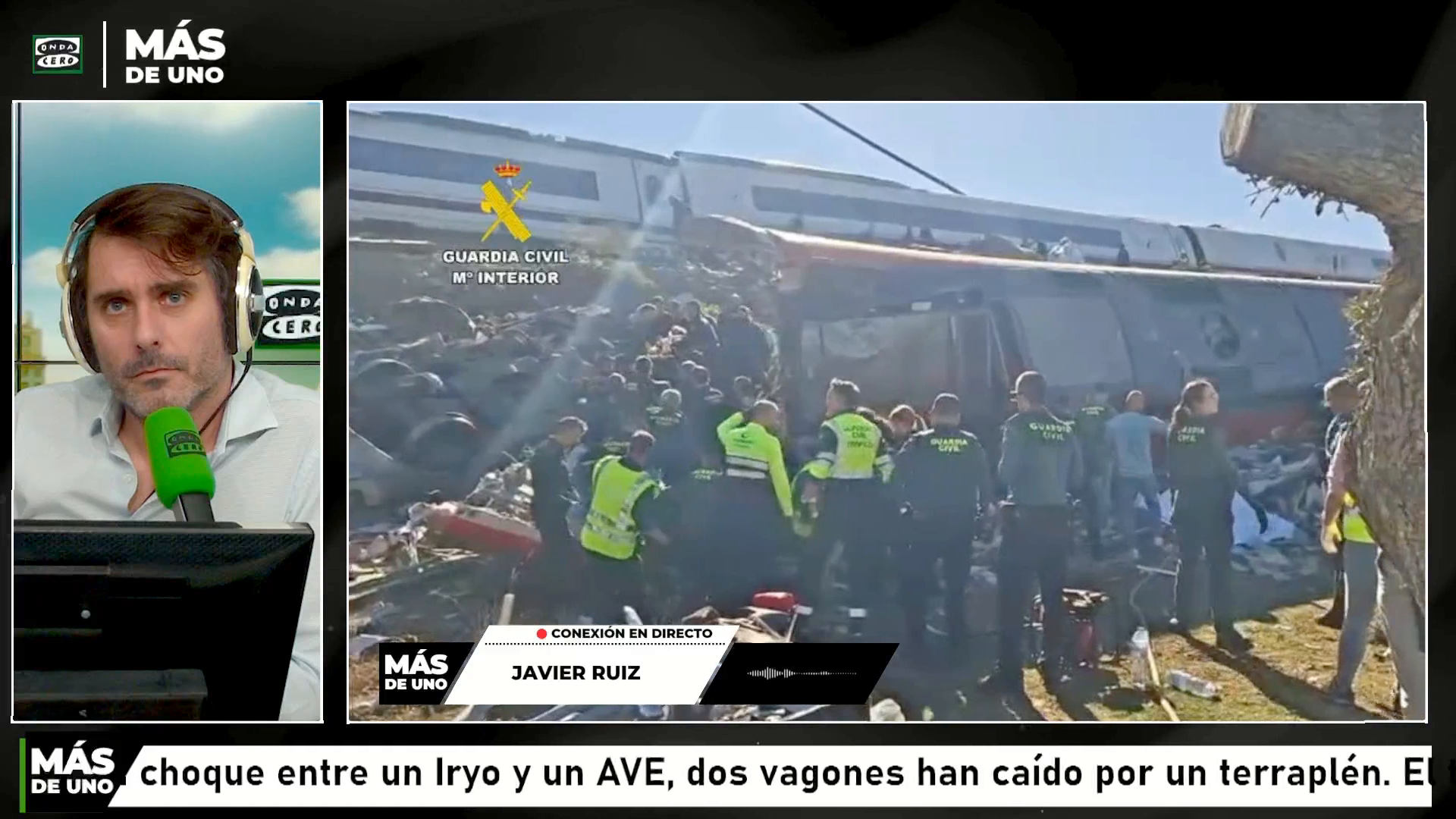 Una vecina de Urda, tras ayudar a los afectados por el accidente: "Te dan ganas de llorar" Una vecina de Urda, tras ayudar a los afectados por el accidente: "Te dan ganas de llorar"