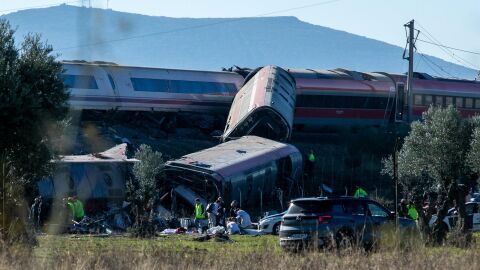 Accidente de tren en Urda