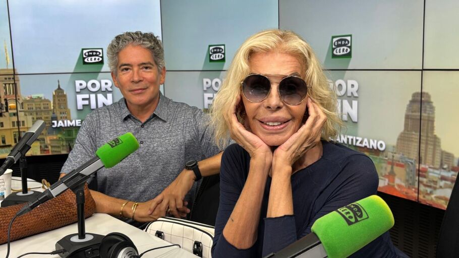 Boris Izaguirre y Bibiana Fern&aacute;ndez
